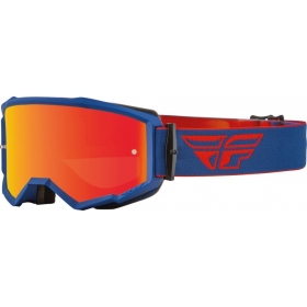 Off Road Fly Racing Zone Logo Goggles