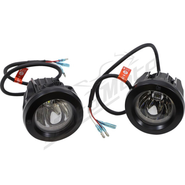 CIRO TAC-10 Light Cannons Harley Davidson FLH / FLHT / FLHX / FLHXS 1690-1923cc 14-23