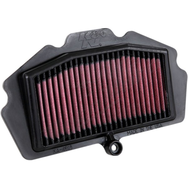 K&N High-Flow Air Filter Kawasaki EX / Z 400/500 18-25