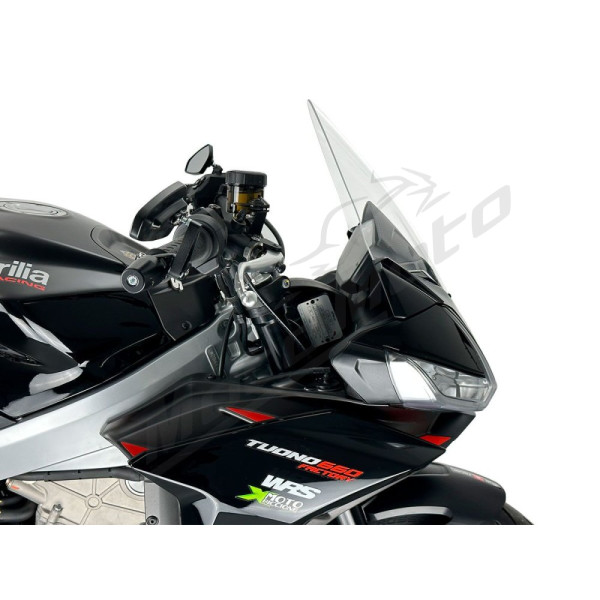 WRS Touring Windscreen Clear Aprilia Tuono 660-1100cc 21-24