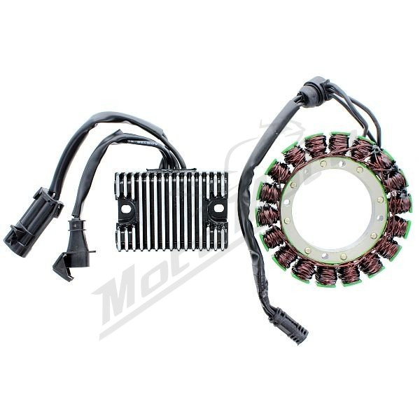 ELECTROSPORT Staror + voltage regulator Harley Davidson XL Sportster 883-1200 04-06