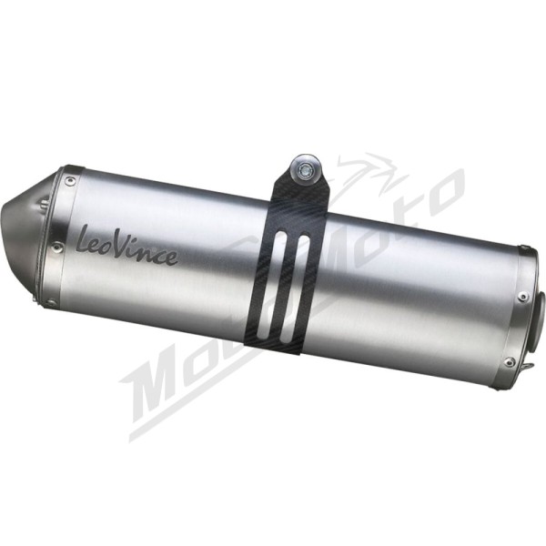 LEOVINCE X3 Slip-On Muffler SUZUKI DR-Z 400 00-22