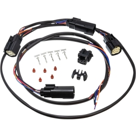 NAMZ Tour Pack Retrofitting Wiring Kit Harley Davidson 1584-1690cc 2010-2013
