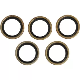 COMETIC Point Cover Seal 5pcs. Harley Davidson XL / XLH 883-1200cc 86-03