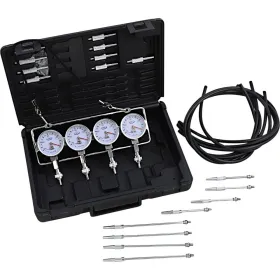 K&L SUPPLY Deluxe Vacuum Gauge Set