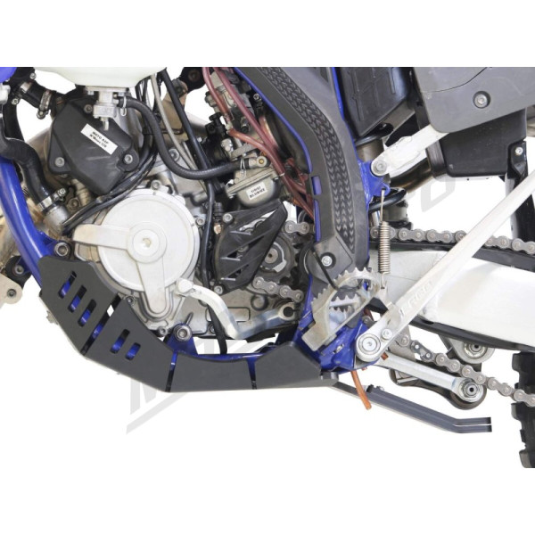 AXP Racing Skid Plate XTREM Sherco SE 125 25-> Black