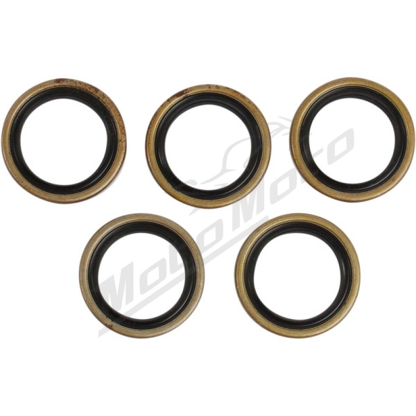 COMETIC Point Cover Seal 5pcs. Harley Davidson XL / XLH 883-1200cc 86-03