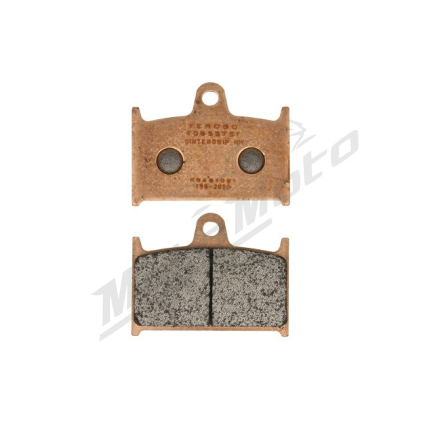Ferodo sinter-SG-ST Brake Pads Suzuki / Triumph / Yamaha 600-2300cc 88-15