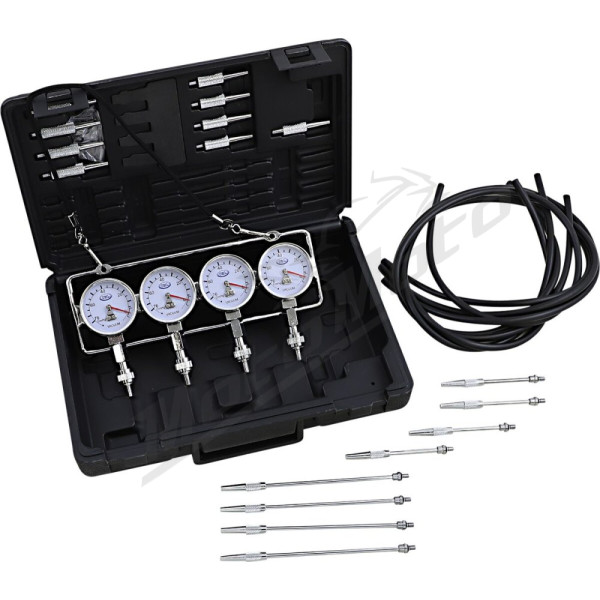 K&L SUPPLY Deluxe Vacuum Gauge Set