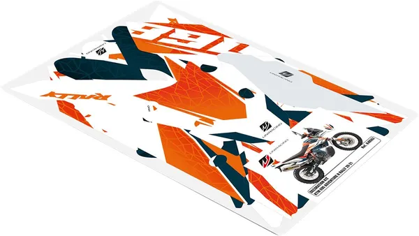 UNIRACING Stickers kit KTM Adventure 890cc 21
