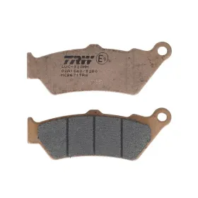 TRW Galinės stabdžių trinkelės 40,1x108,5x7,7mm Aprilia / BMW / CF Moto / Ducati 125-1200 93-26