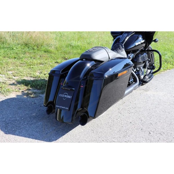 CULT WERK Rear Conversion Kit Custom Harley Davidson 1584-1923cc 2009-2024
