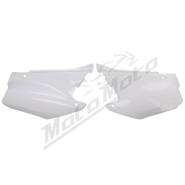Šoniniai plastikai balti CEMOTO HONDA CR 125-250cc 2000-2001