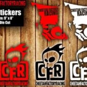 CFR XL Stickers 