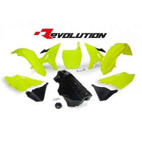 RACETECH Revolution Plastikų komplektas Yamaha YZ 125/250cc 02-19