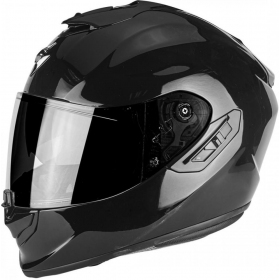 SCORPION EXO-1400 Evo AIR SOLID Glossy Black Full Face Helmet