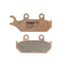 TRW priekinės stabdžių trinkelės 46,1x88,2x8,3mm Can Am / Yamaha 700-1000 14-21