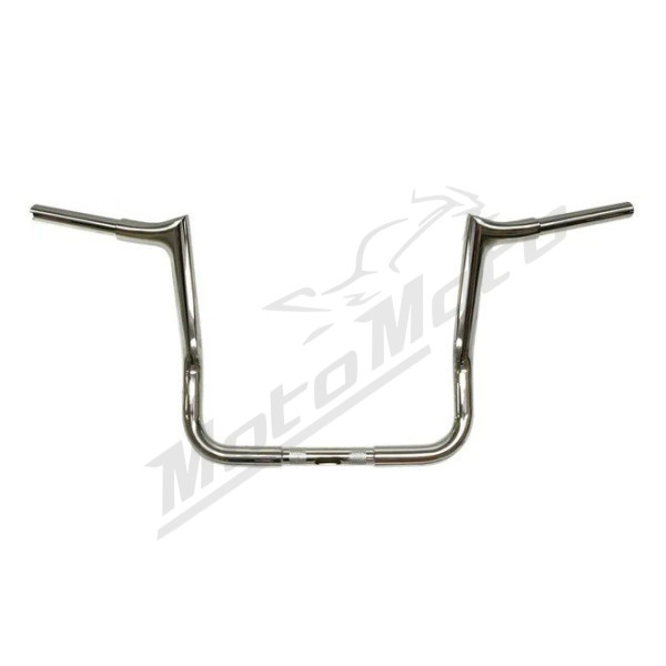 MAGNUM SHIELDING Viking vairas chromuotas 89.5x30.5cm Harley Davidosn FLH / FLHT / FLHTCI / FLHX / FLHXST 1340/1977 96-24