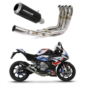 BMW S1000RR 2019-2026 Dominator Full Exhaust System GP BLACK + dB killer