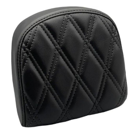 LE PERA Sissy Bar Pad Harley Davidson FLDE / FLFB / FLFBS / FLH / FLHC / FLHFB / FLHR / FLHT / FLHX / FLSL / FLTRX / FXBBS FXLR 1584-1977 08-26