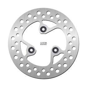 NG BRAKES 1390 galinis fiksuotas stabdžių diskas KYMCO AGILITY / PEUGEOT CITYSTAR 50-125 09-19
