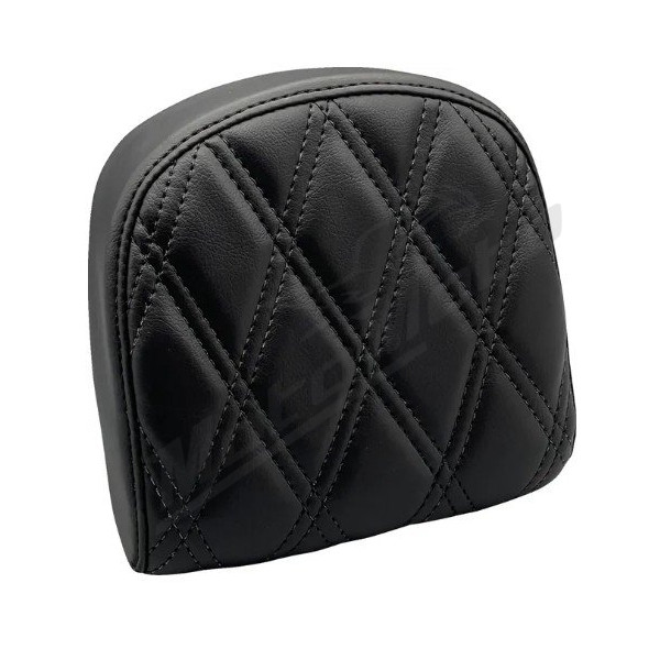 LE PERA Sissy Bar Pad Harley Davidson FLDE / FLFB / FLFBS / FLH / FLHC / FLHFB / FLHR / FLHT / FLHX / FLSL / FLTRX / FXBBS FXLR 1584-1977 08-26
