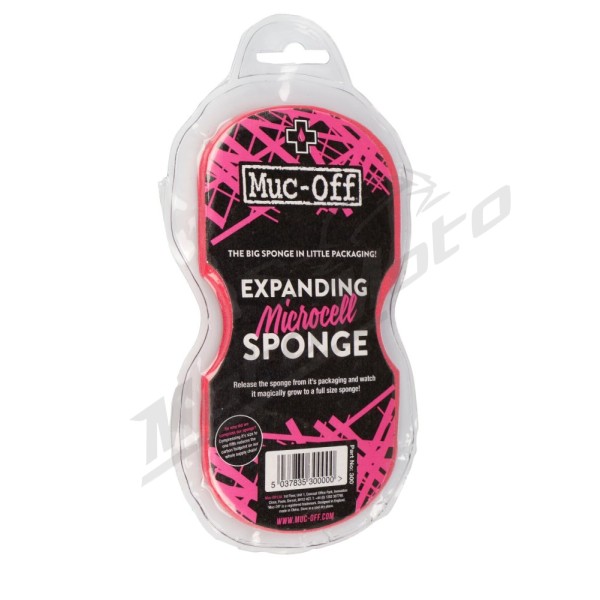 MUC-OFF Expanding Sponge