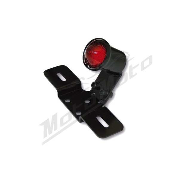 HIGHSIDER smart Old School Type 3 LED TailLight With Number Plate Holder 
