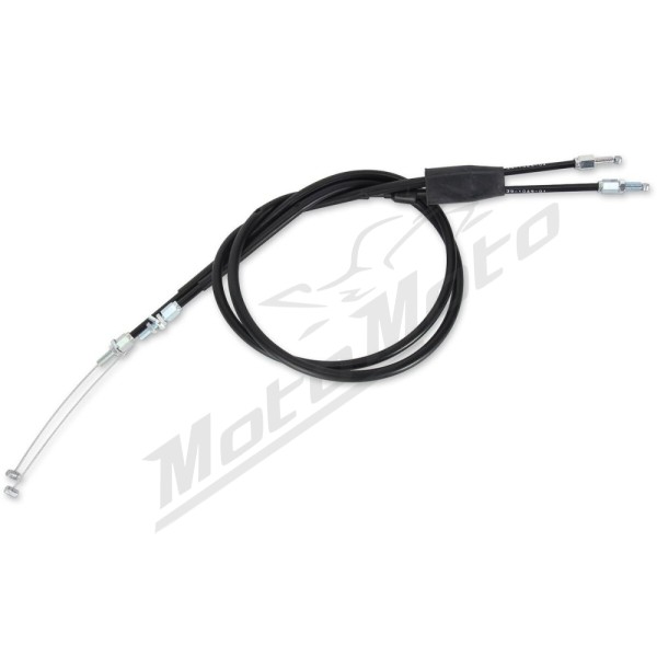 MOOSE OFFROAD Black Vinyl Throttle Cable Honda XR 250R 86-95