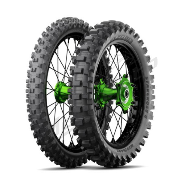Tyre MICHELIN STARCROSS 6 MEDIUM HARD 110/100 R18 TT 64M