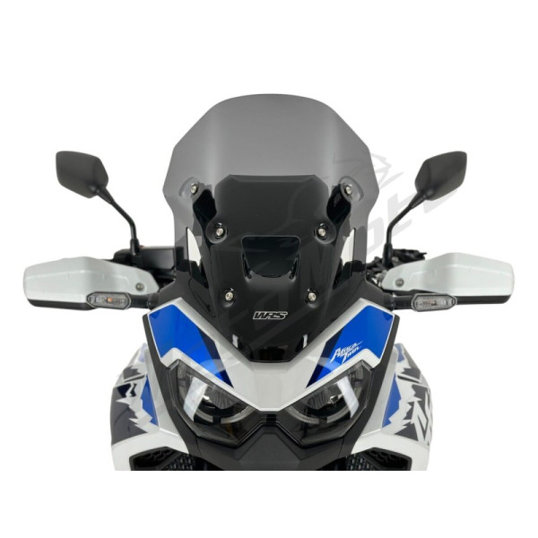 WRS TOURING HO070FS Windscreen Dark Smoke Honda CRF 1100L ABS 24-25