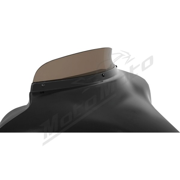MEMPHIS SHADES HD Batwing Spoiler Windshield 76,2mm Harley Davidson FLHTC / FLHTCI / FLHTCU / FLHTK / FLHX / FLHXI / FLHXXX 1340-1690 96-13