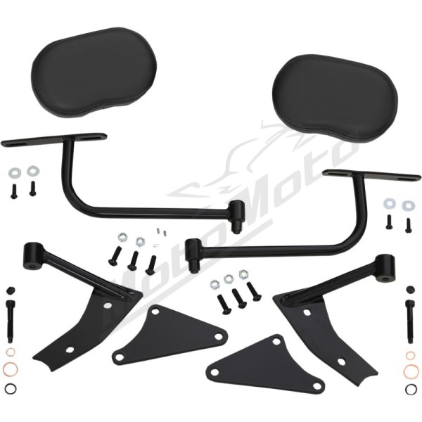 SHOW CHROME Deluxe Passenger Armrest CAN AM SPYDER 1330 21-22