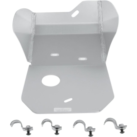 MOOSE OFFROAD Aluminum Skid Plate Honda XR 250R 96-04