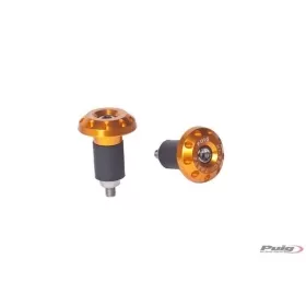 Puig Bar Ends Aluminium Race Universal Gold 13-18mm