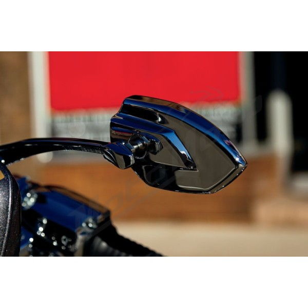 KURYAKYN Phantom Black Universal Mirrors 2pcs