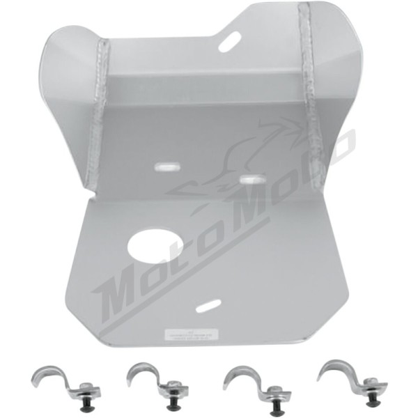 MOOSE OFFROAD Aluminum Skid Plate Honda XR 250R 96-04
