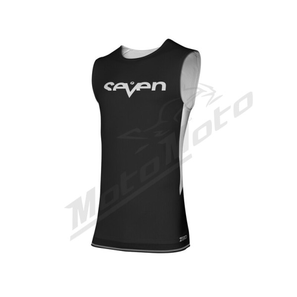 SEVEN Zero Staple overjersey - black