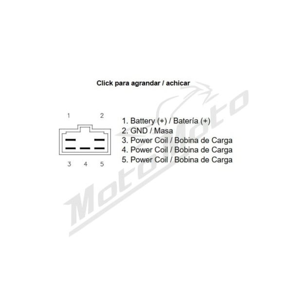 TECNIUM by DZE Regulator Benelli BN / Imperiale 125/400 19-25