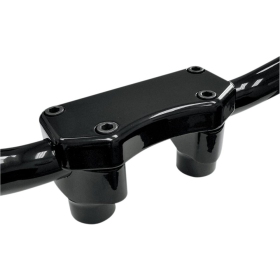DRAG SPECIALTIES Handlebar Riser & Top Clamp Kit 38,1 mm