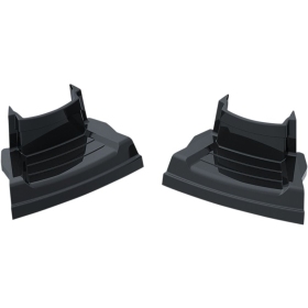 KURYAKYN Spark Plug Head Bolt Cover Black Harley Davidson FLDE / FLFB / FLHT / FLHX / FXST 1750/1977 17-24