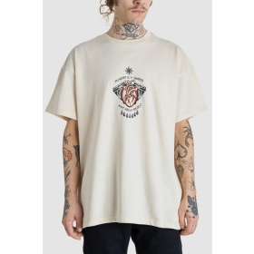 PANDO MOTO CLASSICS HEART RAW T-Shirt Oversize Fit Unisex