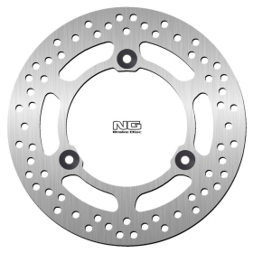 NG BRAKES Round Fixed Brake Disc  Suzuki 125-200cc 14-20