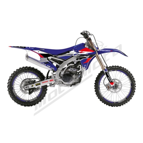 BLACKBIRD RACING Dream 5 grafikų komplektas Yamaha YZ / YZF-R25 14-28