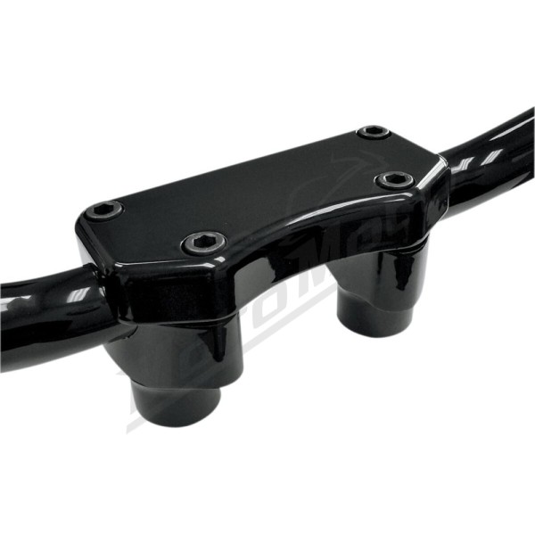 DRAG SPECIALTIES Handlebar Riser & Top Clamp Kit 38,1 mm