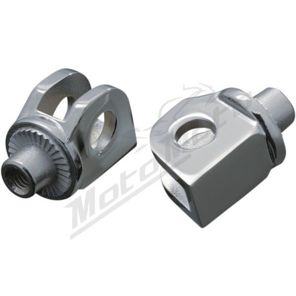 KURYAKYN Front Peg Adapters Kawasaki EX / VN / Z / ZX 250/2000 87-17