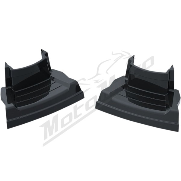 KURYAKYN Spark Plug Head Bolt Cover Black Harley Davidson FLDE / FLFB / FLHT / FLHX / FXST 1750/1977 17-24