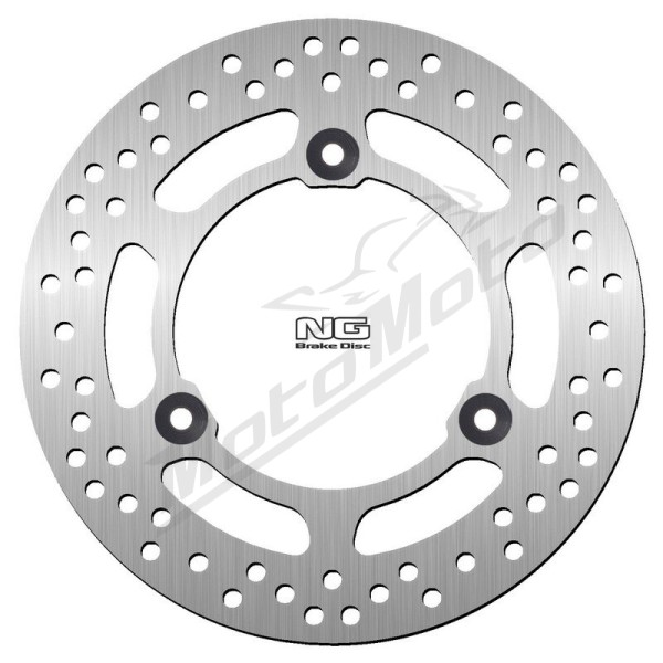 NG BRAKES Round Fixed Brake Disc  Suzuki 125-200cc 14-20