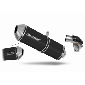 BMW S1000XR 2015-2019 EU Approved Exhaust Silencer OVR BLACK