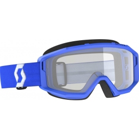 Off Road Scott Primal Blue Goggles (clear lens)